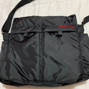 Fiorucci nylon messenger bag